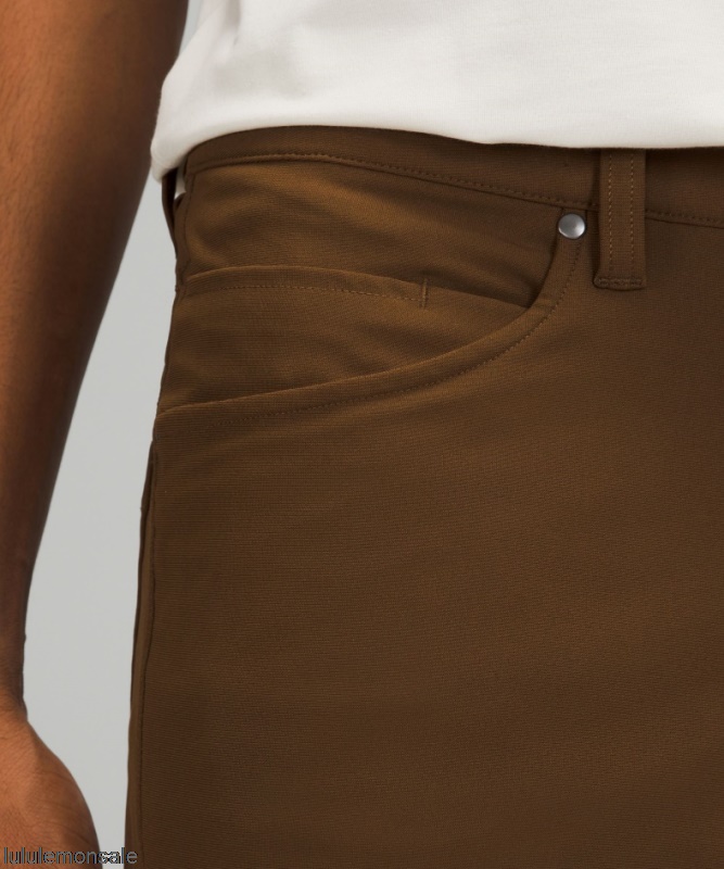 Lululemon Deutschland DELULU1070 | Tief Artefakt Abc Classic-fit Hose 34 Warpstreme